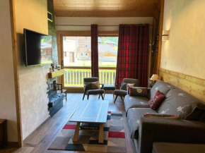 Les Gets - Appartement rénové 12 pers, 4 ch, parking, WIFI, proche piste - FR-1-623-7